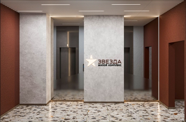 
  Продается студия 31.29 м², в ЖК Звезда. Фото 14.