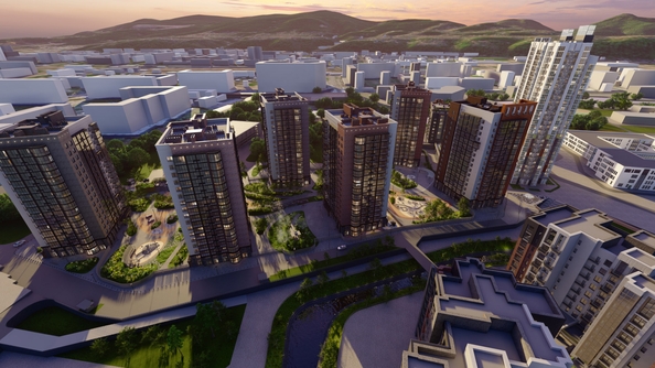 
  Продается 2-комн. квартира 68.1 м², в ЖК Портовый, 1 очередь. Фото 7.