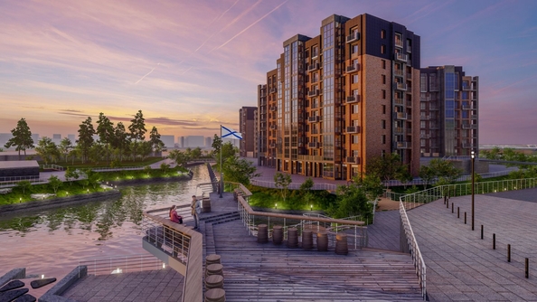 
  Продается 3-комн. квартира 72.6 м², в ЖК Портовый, 1 очередь. Фото 5.