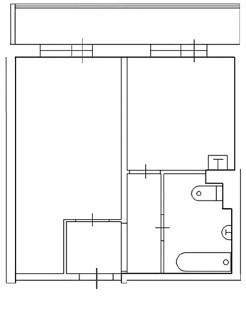 
  Продам 1-комн. квартиру 32 м², в ЖК Зеленый городок, дом 10. Фото 12.