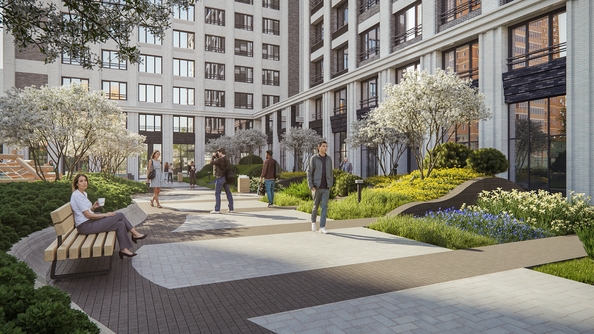 
  Продается 3-комн. квартира 58.4 м², в ЖК МЭТР. Фото 4.