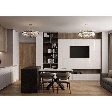 
  Продается 3-комн. квартира 84.9 м², в ЖК Прогресс-квартал Перемены, дом 1. Фото 3.