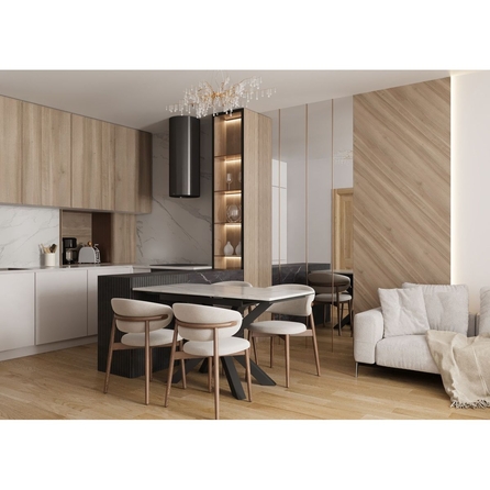 
  Продается 4-комн. квартира 89.5 м², в ЖК Прогресс-квартал Перемены, дом 1. Фото 3.