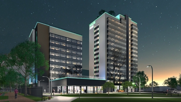
  Продается апартамент 54.58 м², в АК Хауспарк. Фото 2.