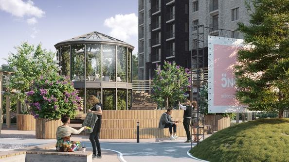
  Продается 3-комн. квартира 70.6 м², в ЖК Барбарис. Фото 5.