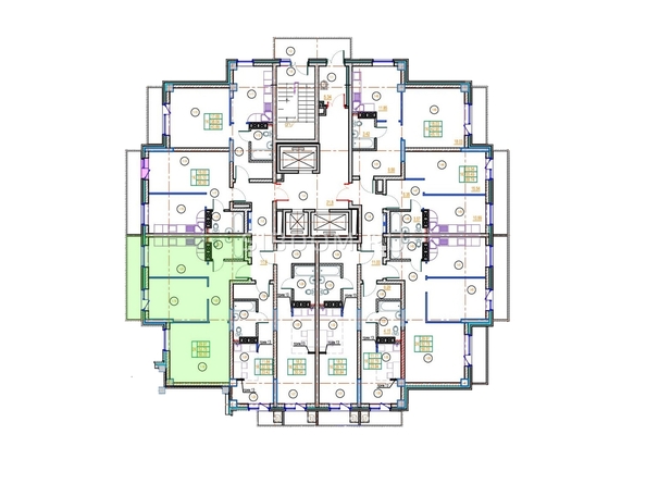 
  Продается 2-комн. квартира 56.3 м², в ЖК Глобус Юг, дом 9. Фото 1.