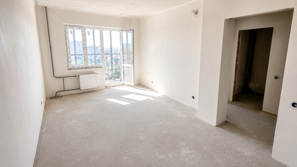 
  Продам 1-комн. квартиру 38.2 м², в ЖК Зеленая высотка на Калинина. Фото 1.