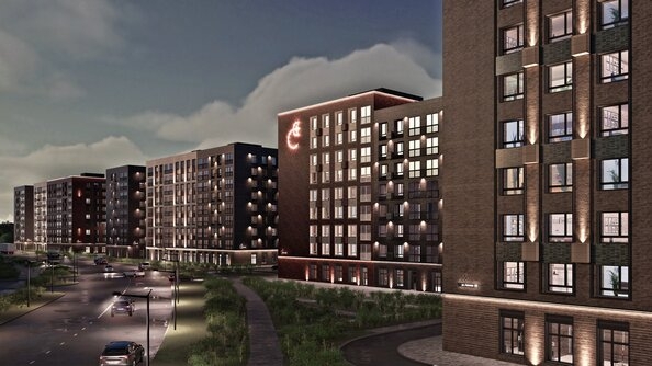 
  Продается студия 32.84 м², в ЖК Соцветие, дом 5.4. Фото 1.