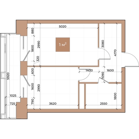 
  Продается 1-комн. квартира 39.2 м², в ЖК Небо над Енисеем. Фото 3.