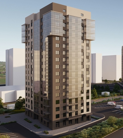 
  Продается 1-комн. квартира 41.6 м², в ЖК Кедр, дом 1. Фото 2.