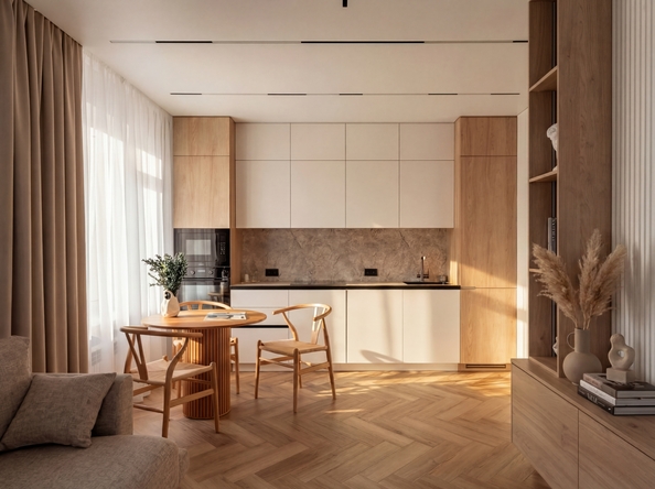 
  Продам 2-комн. квартиру 54 м², в ЖК Арбан Smart на Краснодарской, дом 2. Фото 9.