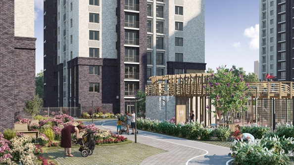 
  Продается 4-комн. квартира 80.9 м², в ЖК Барбарис. Фото 9.
