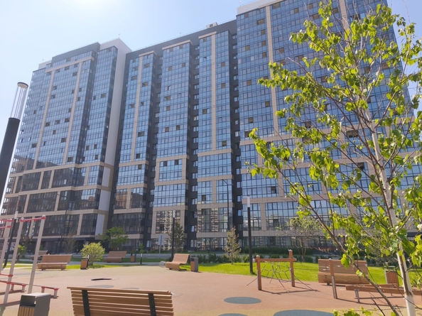 
  Продается студия 26.9 м², в ЖК Енисейская Слобода, дом 9. Фото 2.