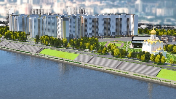 
  Продается 4-комн. квартира 92.15 м², в ЖК Иннокентьевский, дом 2. Фото 2.