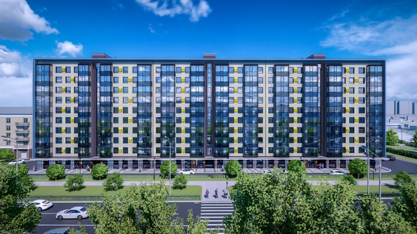 
  Продается 3-комн. квартира 90.61 м², в ЖК Космос. Фото 3.