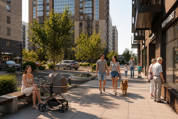 
  Продается 1-комн. квартира 37.47 м², в ЖК Времена, 1 этап. Фото 3.