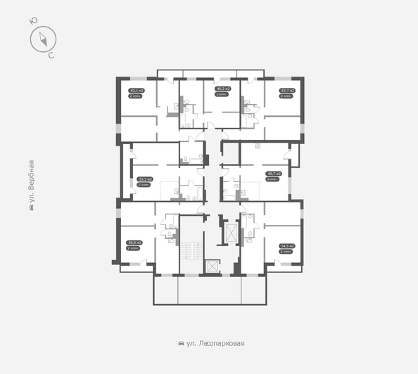 
  Продается 1-комн. квартира 49.7 м², в ЖК Белый квартал на Свободном, дом 4. Фото 5.