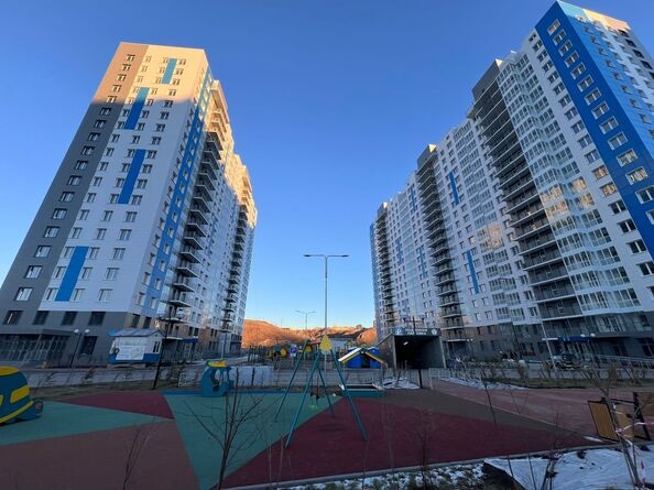 
  Продается 3-комн. квартира 57.2 м², в ЖК Тихие зори, дом Гранит корпус 1. Фото 1.