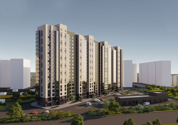 
  Продается 1-комн. квартира 34.3 м², в ЖК Кедр, дом 2. Фото 2.