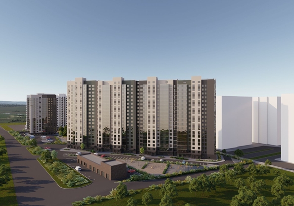 
  Продается 1-комн. квартира 34.3 м², в ЖК Кедр, дом 2. Фото 3.