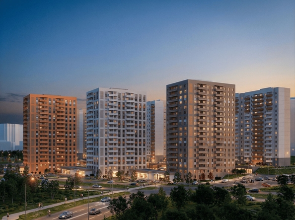 
  Продается 1-комн. квартира 25.42 м², в ЖК Нанжуль-Солнечный, дом 11. Фото 7.