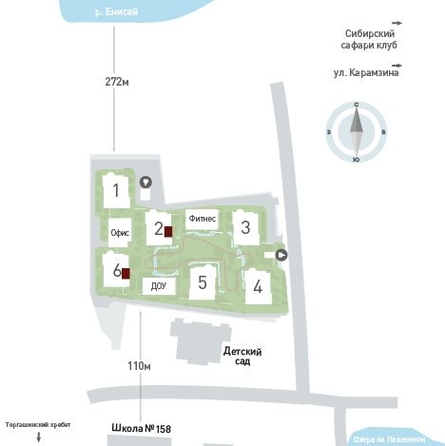 
  Продается 2-комн. квартира 58.3 м², в ЖК Портовый. Речной квартал, к 2. Фото 2.