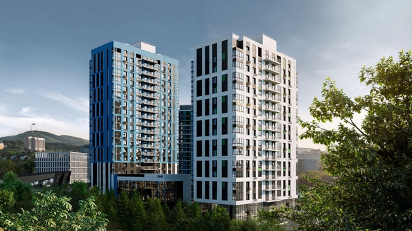 
  Продается студия 27.55 м², в ЖК Универс, 4 квартал. Фото 1.