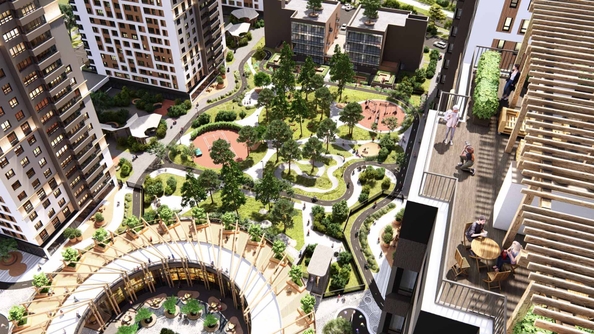 
  Продается 3-комн. квартира 74.6 м², в ЖК Чижи, 2 очередь (корпус 5). Фото 7.