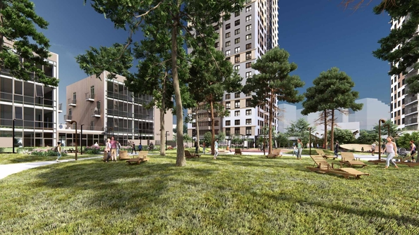 
  Продается 3-комн. квартира 74.6 м², в ЖК Чижи, 2 очередь (корпус 5). Фото 10.