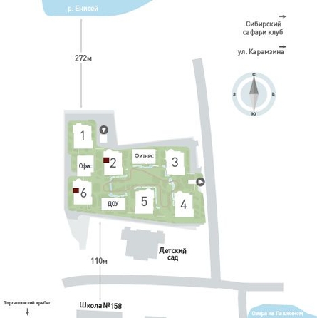 
  Продается 1-комн. квартира 42.2 м², в ЖК Портовый. Речной квартал, к 6. Фото 2.