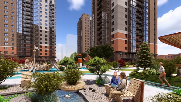 
  Продается 1-комн. квартира 42.2 м², в ЖК Портовый. Речной квартал, к 6. Фото 11.