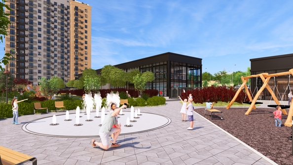 
  Продается 3-комн. квартира 55.3 м², в ЖК Калина Долина, дом 4. Фото 13.