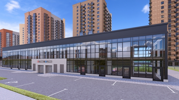 
  Продается 3-комн. квартира 55.3 м², в ЖК Калина Долина, дом 4. Фото 15.