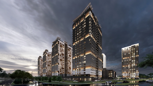 
  Продается 3-комн. квартира 53.8 м², в ЖК Чижи, 2 очередь (корпус 5). Фото 4.