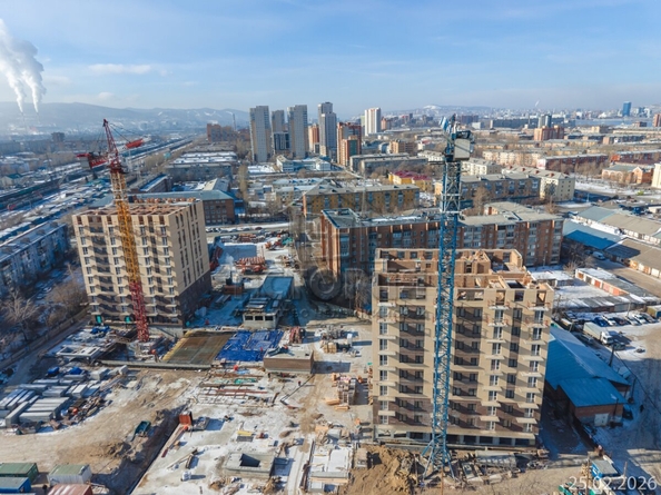
  Продается 3-комн. квартира 55.29 м², в ЖК Биография, дом 2, корп 2. Фото 8.