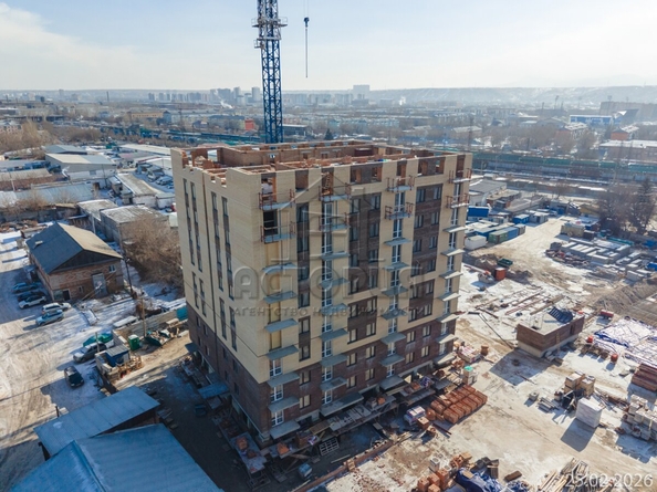 
  Продается 3-комн. квартира 55.29 м², в ЖК Биография, дом 2, корп 2. Фото 10.