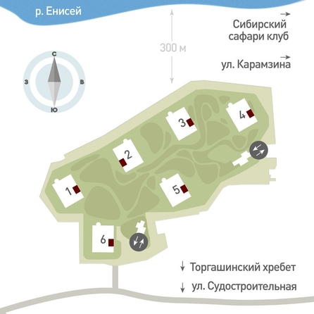 
  Продается 2-комн. квартира 53.1 м², в ЖК Портовый, 1 очередь. Фото 2.