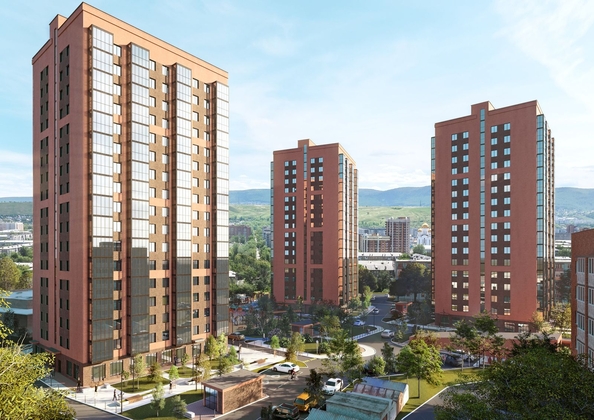 
  Продается 1-комн. квартира 29.77 м², в ЖК Биография, дом 2, корп 2. Фото 13.