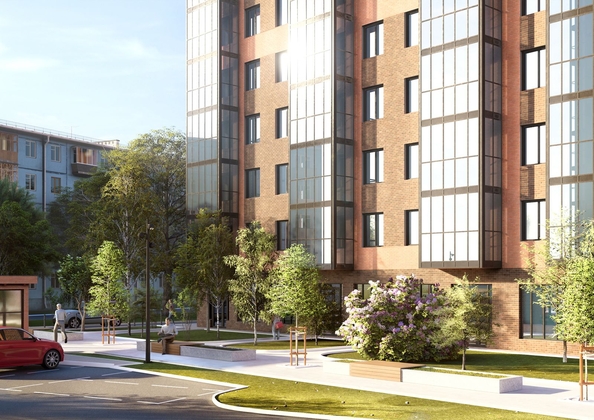 
  Продается 2-комн. квартира 33.78 м², в ЖК Биография, дом 2, корп 2. Фото 21.
