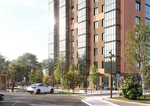 
  Продается 3-комн. квартира 55.29 м², в ЖК Биография, дом 2, корп 1. Фото 10.