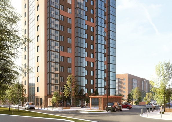 
  Продается 3-комн. квартира 55.29 м², в ЖК Биография, дом 2, корп 1. Фото 11.