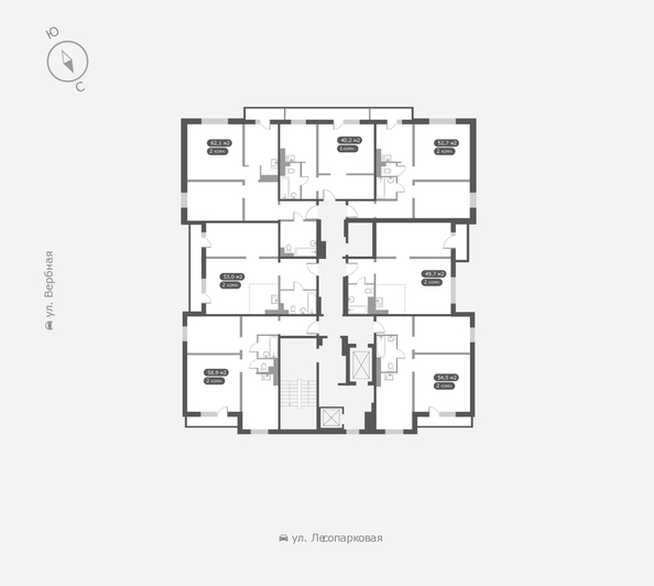 
  Продается 2-комн. квартира 53 м², в ЖК Белый квартал на Свободном, дом 4. Фото 5.