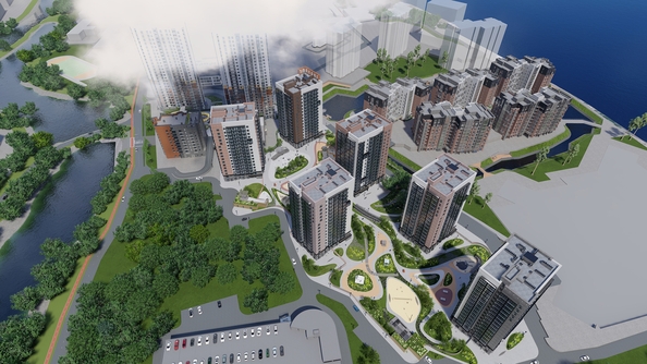 
  Продается 2-комн. квартира 62.5 м², в ЖК Портовый, 1 очередь. Фото 3.