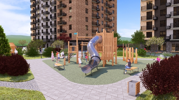 
  Продается 3-комн. квартира 55.3 м², в ЖК Калина Долина, дом 3. Фото 11.