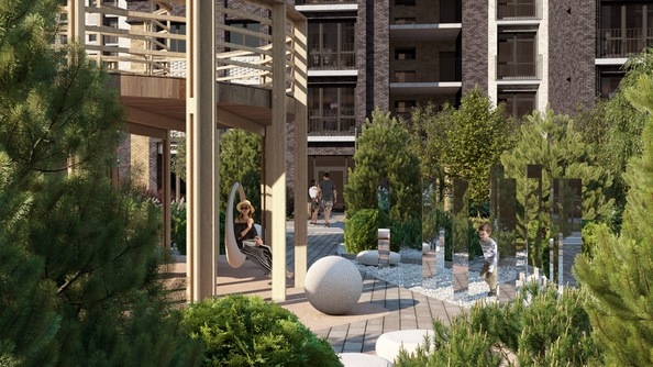 
  Продается 4-комн. квартира 89.8 м², в ЖК Барбарис. Фото 8.