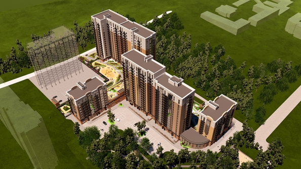 
  Продается 3-комн. квартира 80.7 м², в ЖК Вита-парк, 1 оч. 5 корпус. Фото 3.