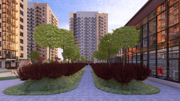 
  Продается 4-комн. квартира 69.9 м², в ЖК Калина Долина, дом 1. Фото 12.