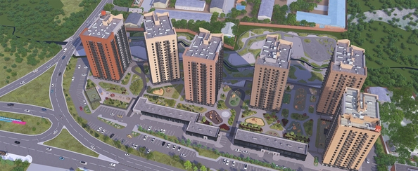 
  Продается 4-комн. квартира 69.9 м², в ЖК Калина Долина, дом 1. Фото 3.