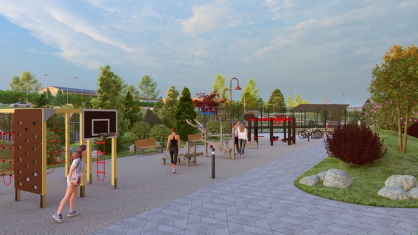
  Продается 2-комн. квартира 54.7 м², в ЖК Калина Долина, дом 1. Фото 9.
