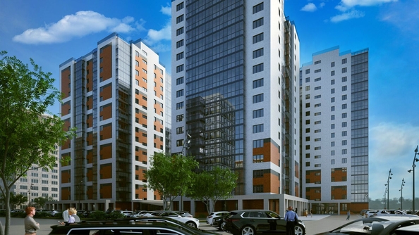 
  Продается 1-комн. квартира 41.7 м², в ЖК Рябиновый дворик, дом 1. Фото 2.